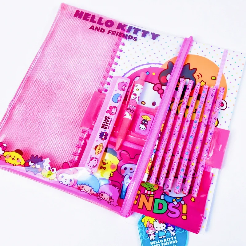 Hello Kitty Stationery Set Hello Kitty Stationery Set