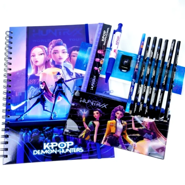 K-POP Aesthetic Stationery Set