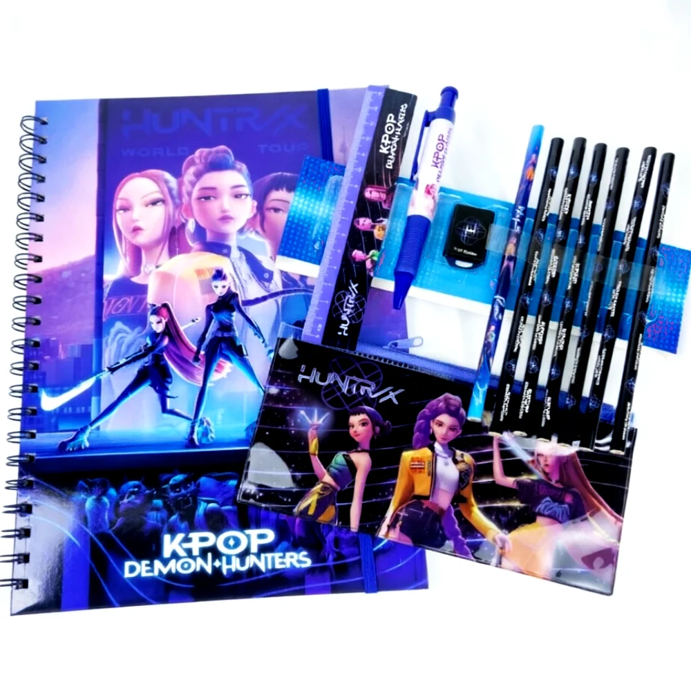 K-POP Aesthetic Stationery Set K-POP Aesthetic Stationery Set