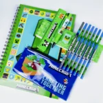 Minecraft Stationery Set