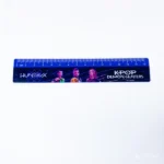 Ruler from a K-Pop stationery set