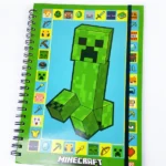 The Notebook from the Minecraft Stationery Set