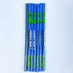 The pencils from the Minecraft stationery set