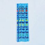 The pencils from the Stitch stationery set