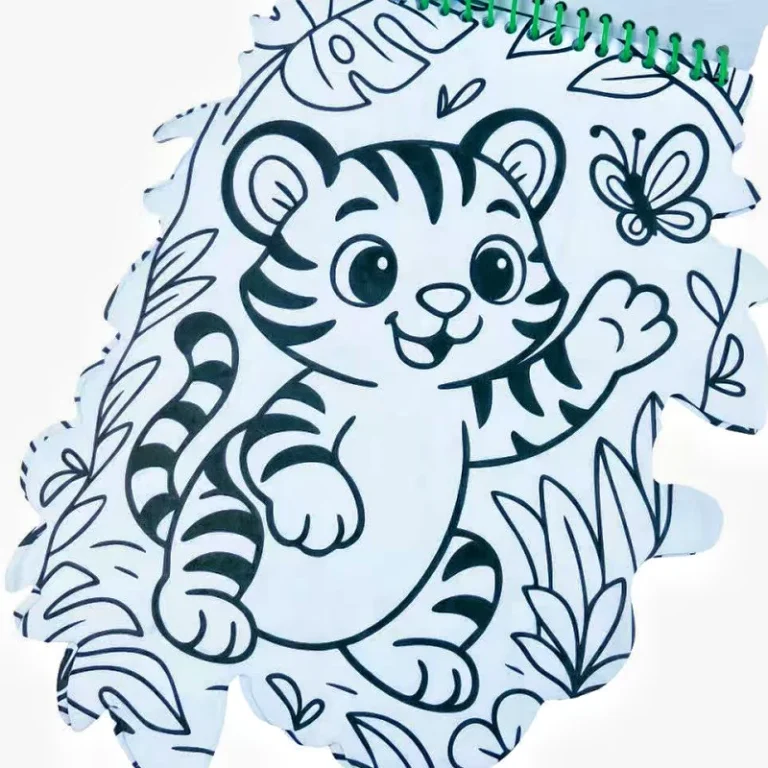 Animal Coloring Book-02