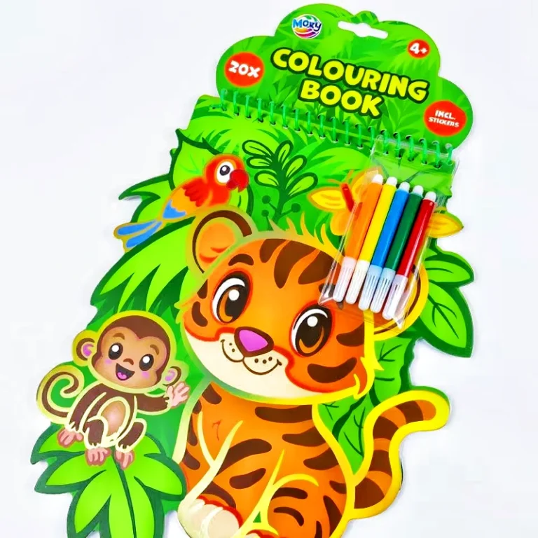 Animal Coloring Book
