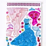 Besties girl fashion design book-02