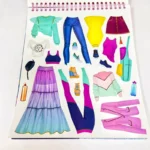 Besties girl fashion design book-05