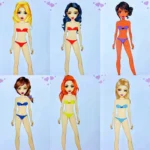 Besties girl fashion design book-05
