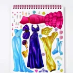 Besties girl fashion design book-06