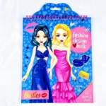 Besties girl fashion design book