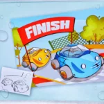 Car Water Drawing Book-02
