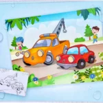 Car Water Drawing Book-03