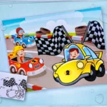 Car Water Drawing Book-04