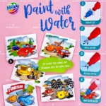 Car Water Drawing Book-05