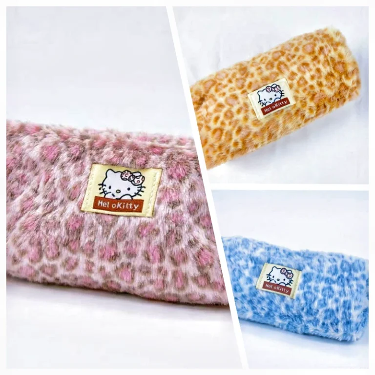 Cartoon Kitty Pencil Case