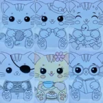Cat Coloring Book-03
