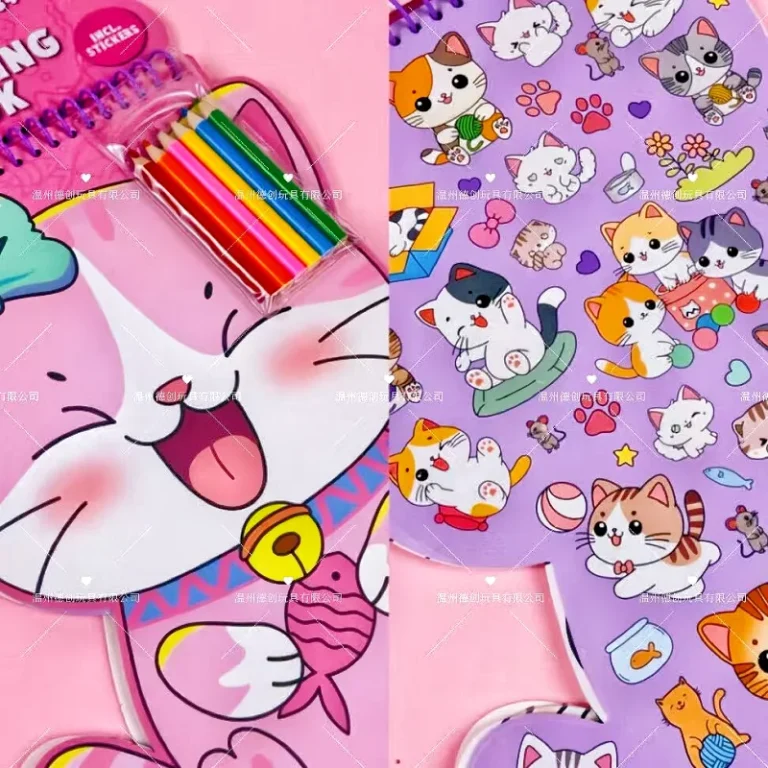 Cat Coloring Book-04