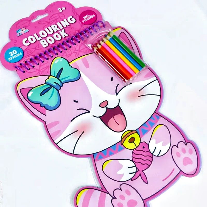 Cat Coloring Book