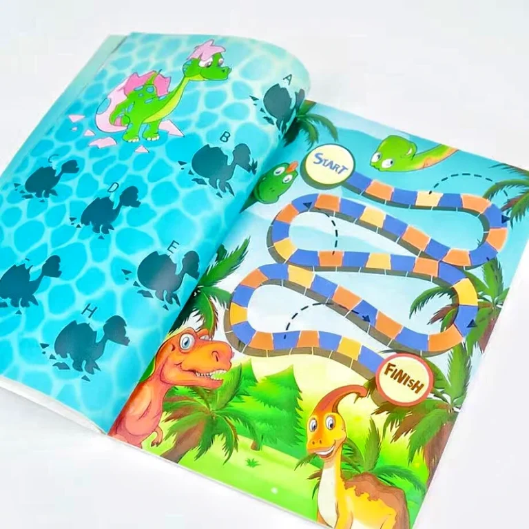 Dinosaur Drawing & Activity Book-03