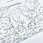 Dinosaur Expedition Coloring Book-03