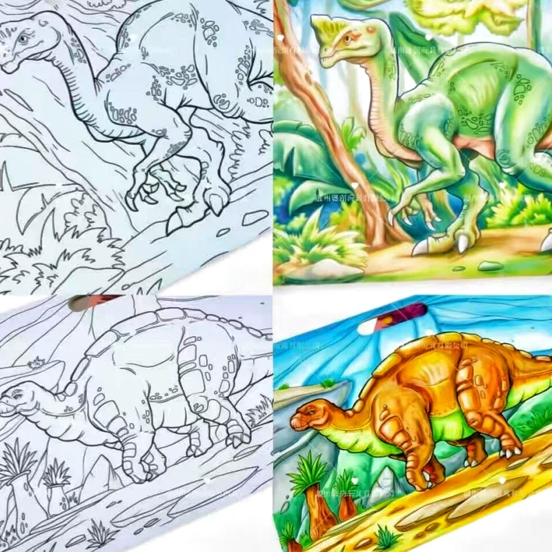 Dinosaur Expedition Coloring Book-04