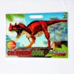 Dinosaur Expedition Coloring Book
