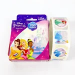 Disney Princess Aesthetic Sticker Roll - 01