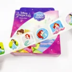 Disney Princess Aesthetic Sticker Roll-02