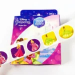 Disney Princess Aesthetic Sticker Roll-03