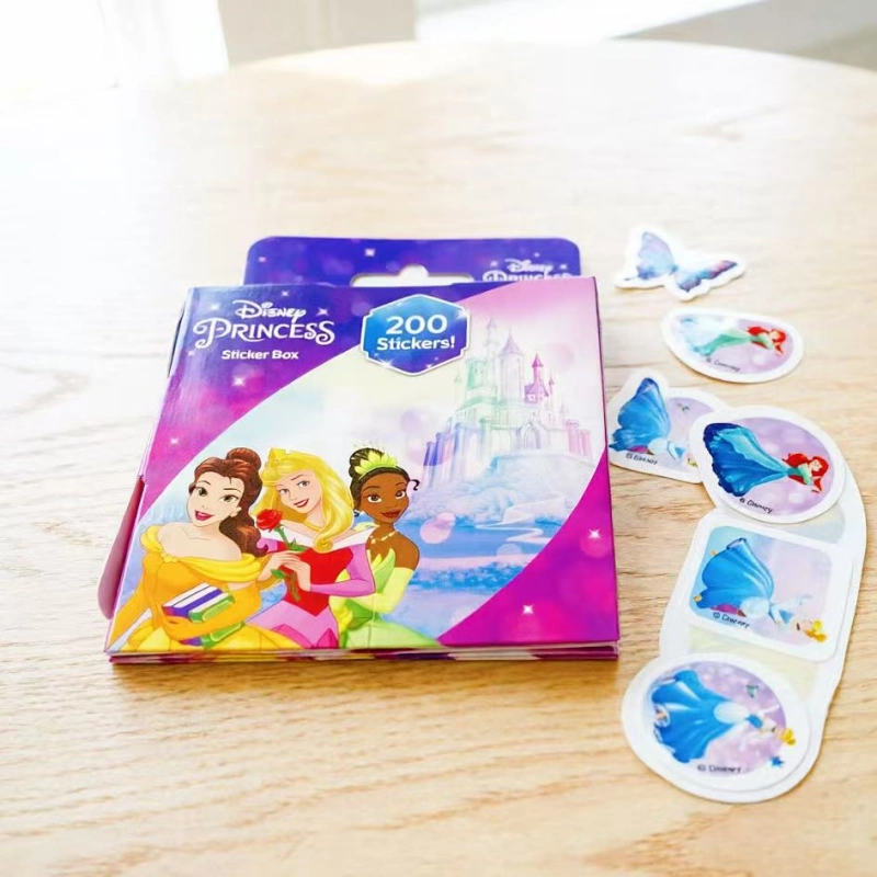 Disney Princess Aesthetic Sticker Roll-05