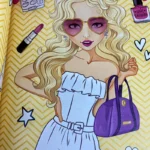 Fashion Dress-Up Activity Book-02