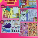 Fashion Dress-Up Activity Book-03