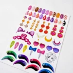 Fashion Dress-Up Activity Book-04