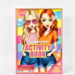 Fashion Dress-Up Activity Book