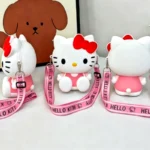 Hello Kitty 3D Silicone Crossbody Bag-02