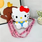 Hello Kitty 3D Silicone Crossbody Bag-04