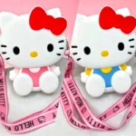 Hello Kitty 3D Silicone Crossbody Bag