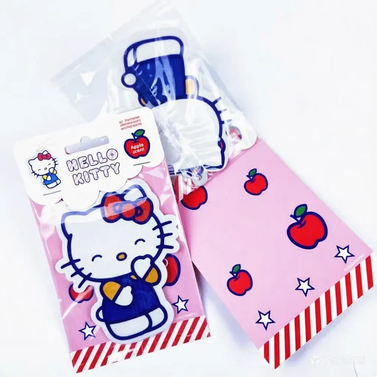 Hello Kitty Air Freshener Scented Sheets-03