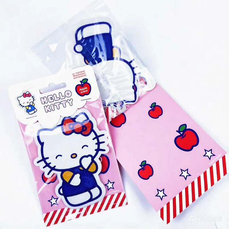 Home Hello Kitty Air Freshener Scented Sheets-03