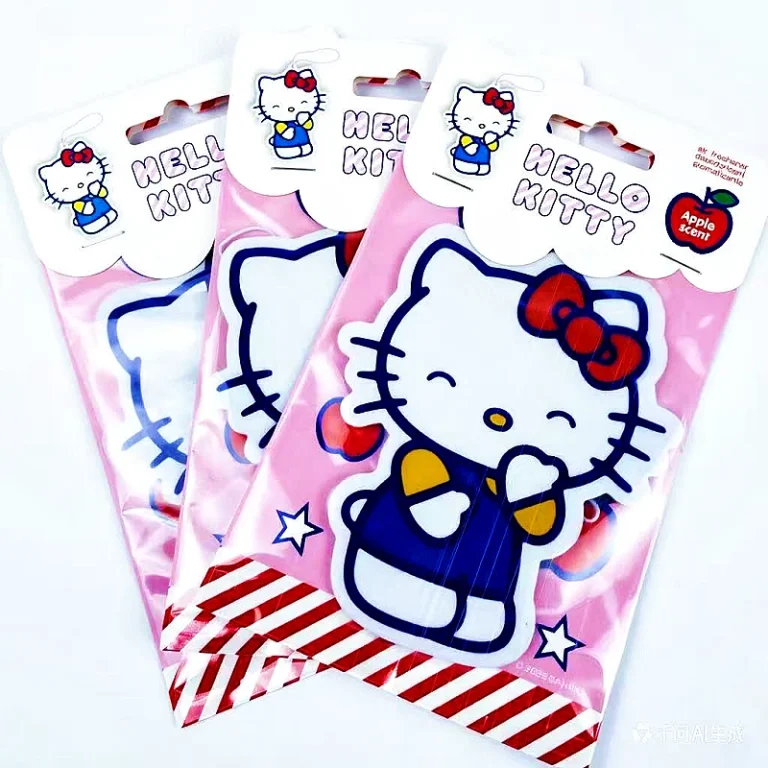 Hello Kitty Air Freshener Scented Sheets