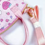Hello Kitty PU Leather Handbag with Crossbody Strap-03