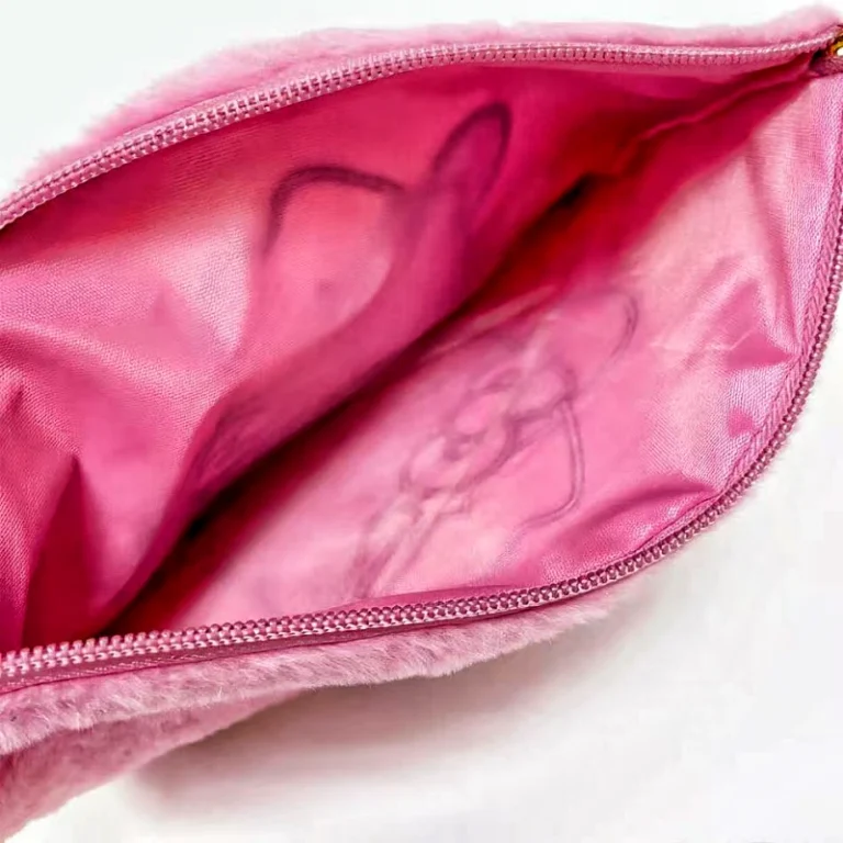 Hello Kitty Plush Pencil Case-02