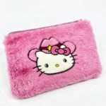 Hello Kitty Plush Pencil Case