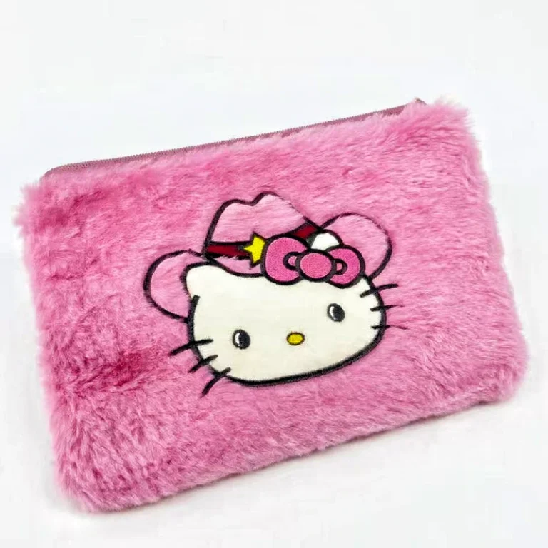 Hello Kitty Plush Pencil Case