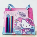 Hello Kitty Portable Stationery Set