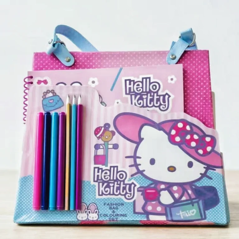 Hello Kitty Portable Stationery Set