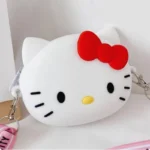 Hello Kitty Silicone Crossbody Bag-02