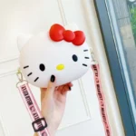 Hello Kitty Silicone Crossbody Bag-04