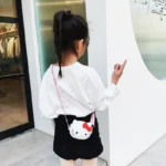 Hello Kitty Silicone Crossbody Bag-05